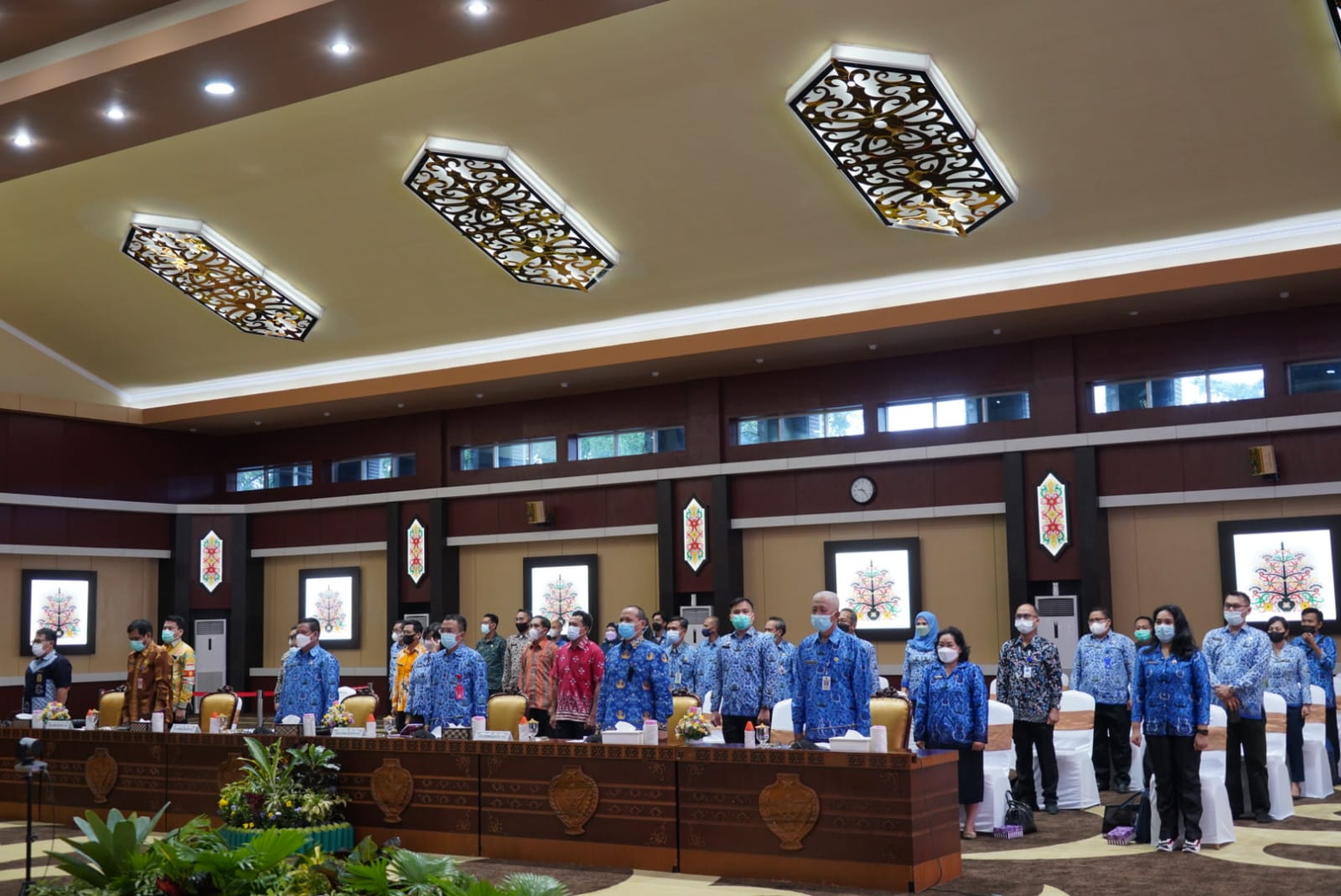 Rakor Bidang Organisasi Dan Kepegawaian Lingkungan Pemprov. Kalteng Tahun 2022