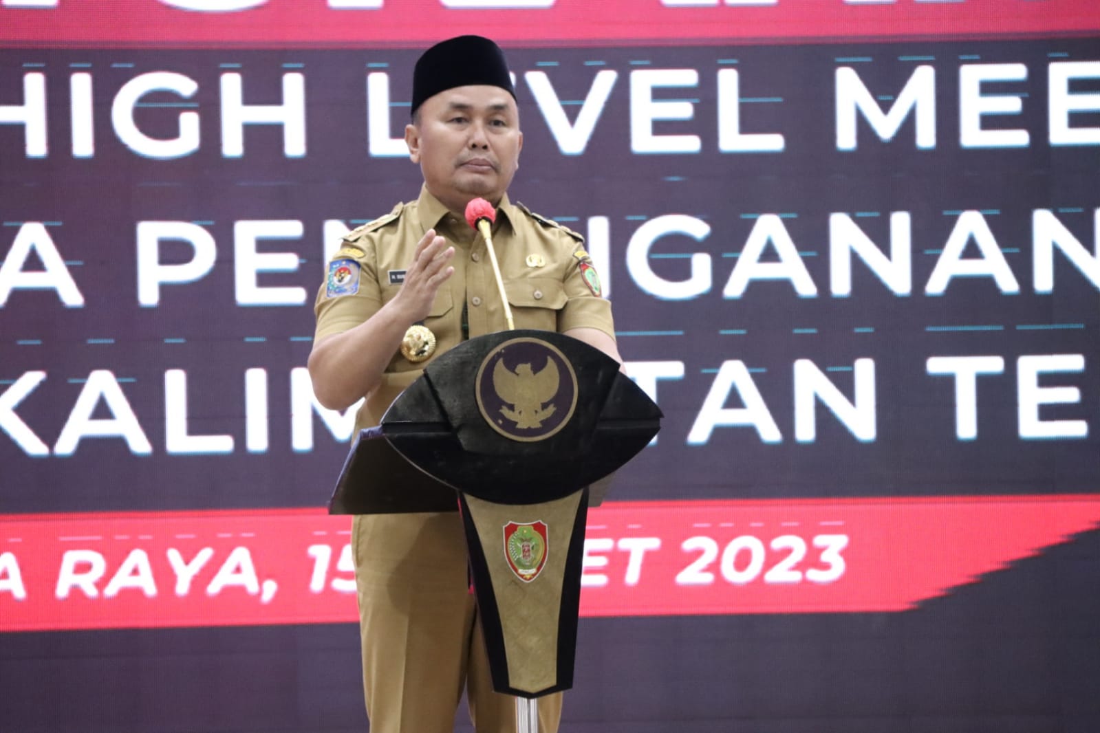 Gubernur Kalteng Ingatkan Upaya Pengendalian Inflasi Harus Tetap Konsisten Dilakukan
