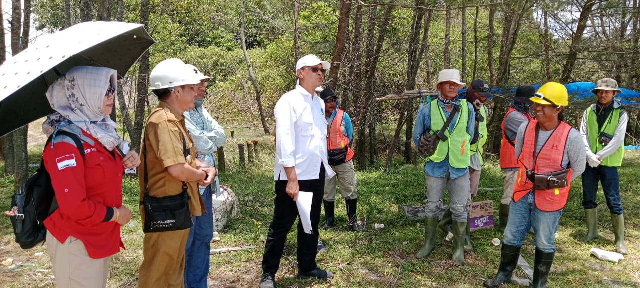 IPB University Kunjungi Kawasan Shrimp Estate di Kalteng
