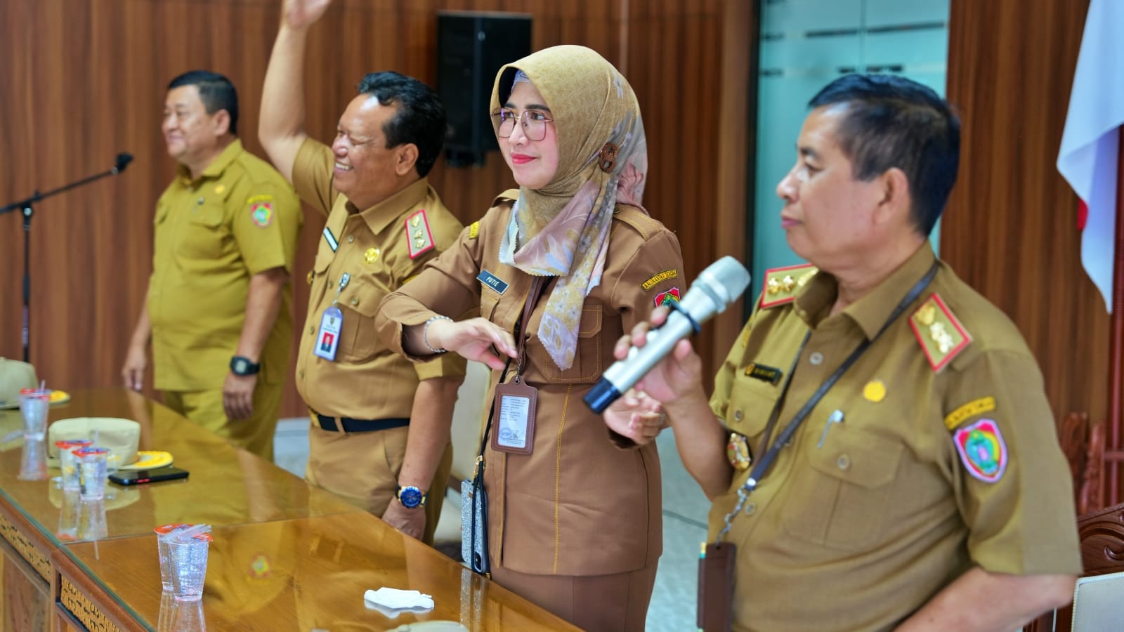 Sekretariat DPRD Laksanakan Apel  dan Halalbihalal
