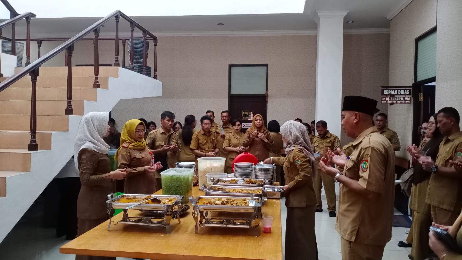 Dinas TPHP Prov. Kalteng Laksanakan Apel Besar