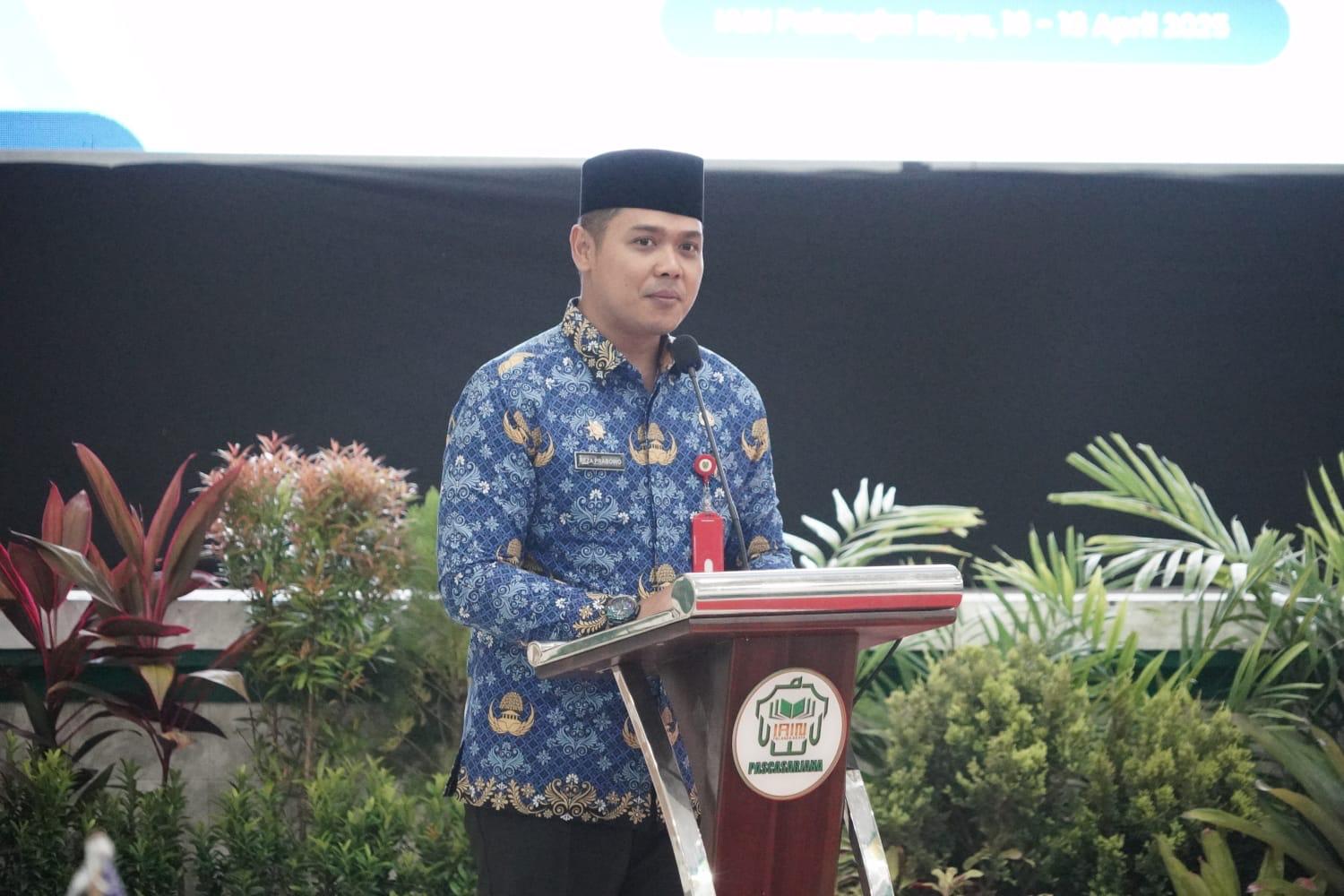 Plt. Kadisdik Prov. Kalteng Reza Prabowo Buka Asesmen Lapangan re-Akreditasi Perguruan Tinggi Oleh BAN-PT