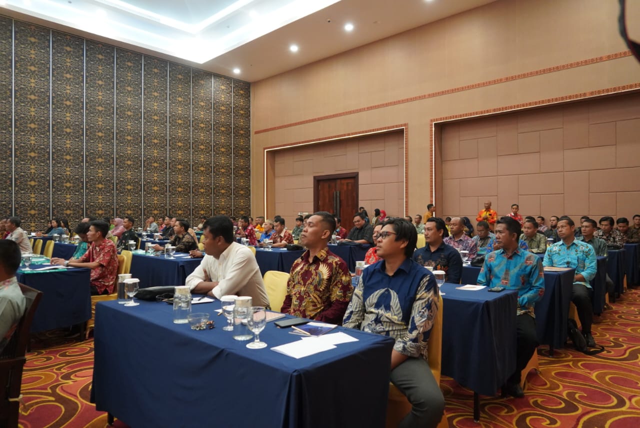Sekda Nuryakin Buka Pelatihan Pengelolaan Keuangan BUMDes Tingkat Prov. Kalteng