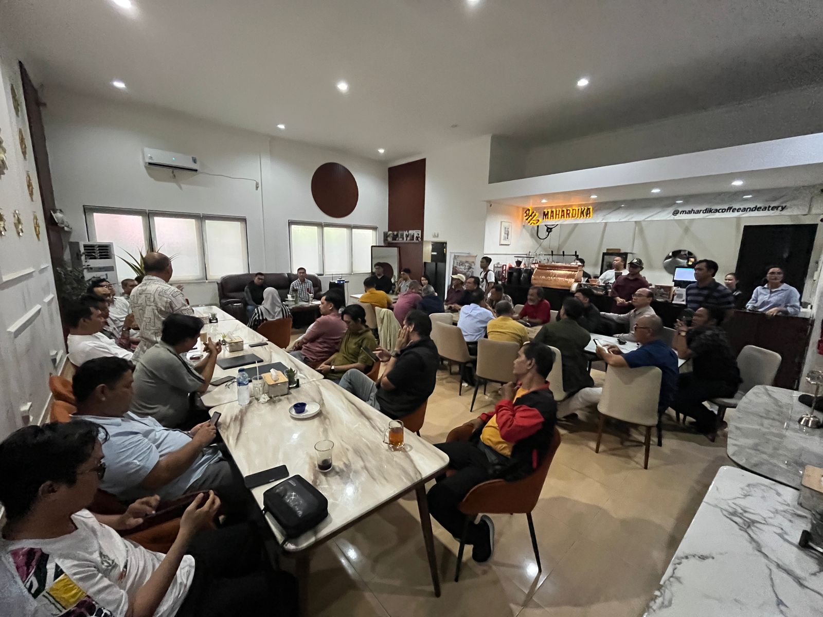 Diskominfosantik Kalteng Gelar Silaturahmi Bersama Mitra Media: Perkuat Sinergi, Dukung Pembangunan Berkah