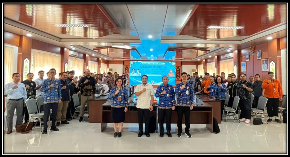 Penguatan Kepatuhan Berusaha, DPMPTSP Kalteng Selenggarakan Sosialisasi dan Bimtek PBBR