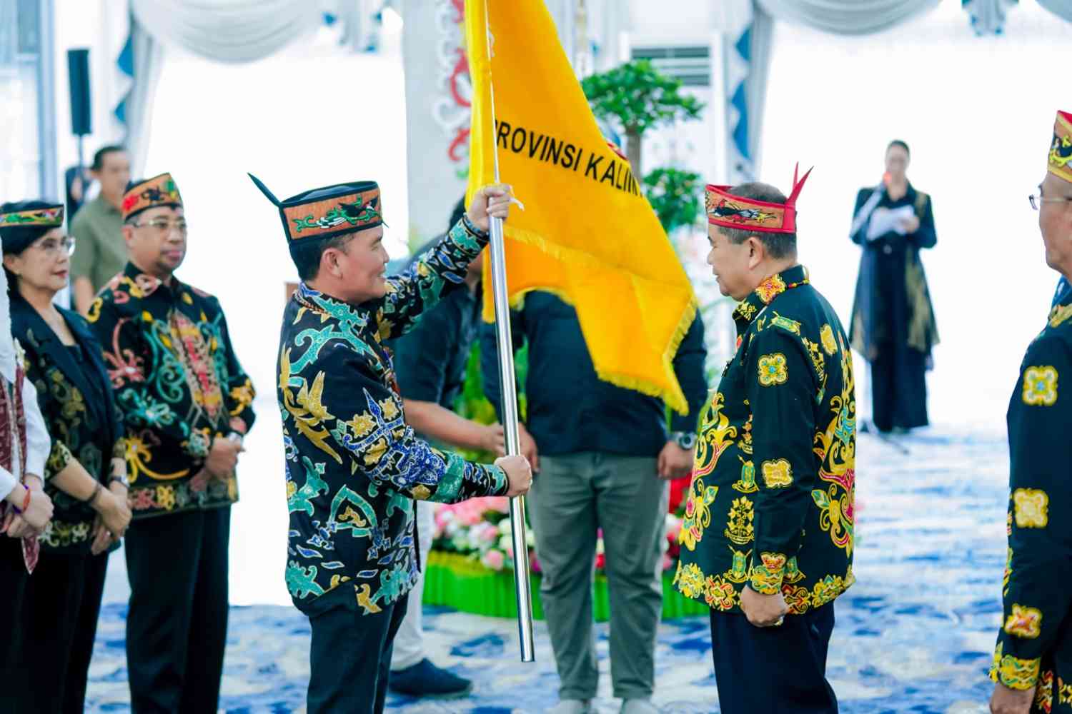 Gubernur Agustiar Sabran Pimpin Pelepasan Kontingen PESPARAWI Nasional XIV Provinsi Kalimantan Tengah Menuju Manokwari