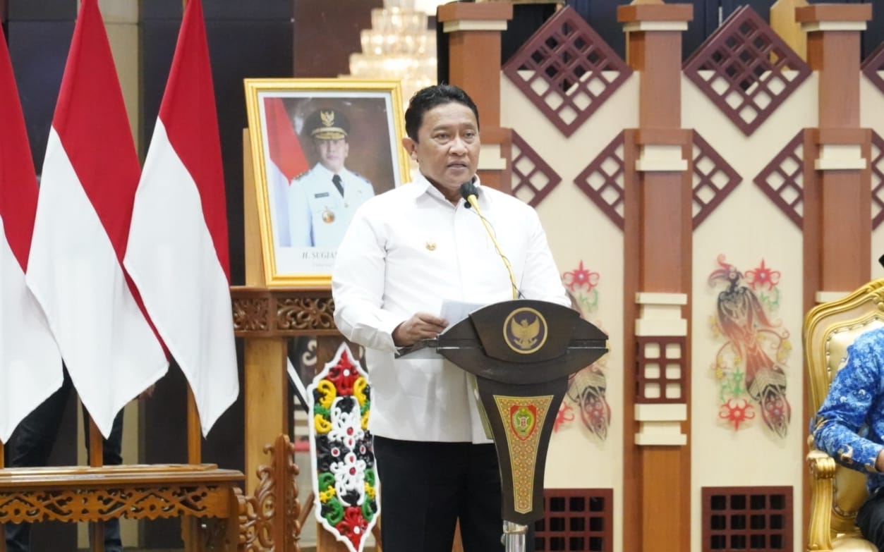Wagub Edy Pratowo Hadiri Peringatan Hari Anak Yatim Prov. Kalteng 10 Muharam 1446 H/2024 M