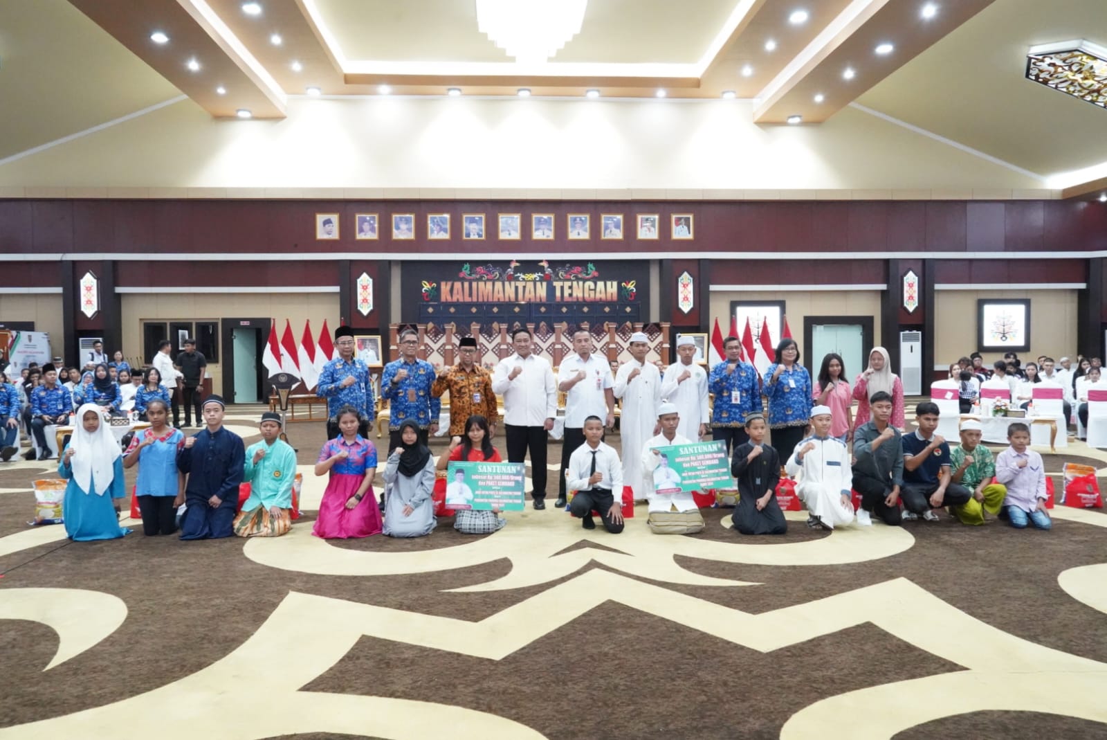 Wagub Edy Pratowo Hadiri Peringatan Hari Anak Yatim Prov. Kalteng 10 Muharam 1446 H/2024 M