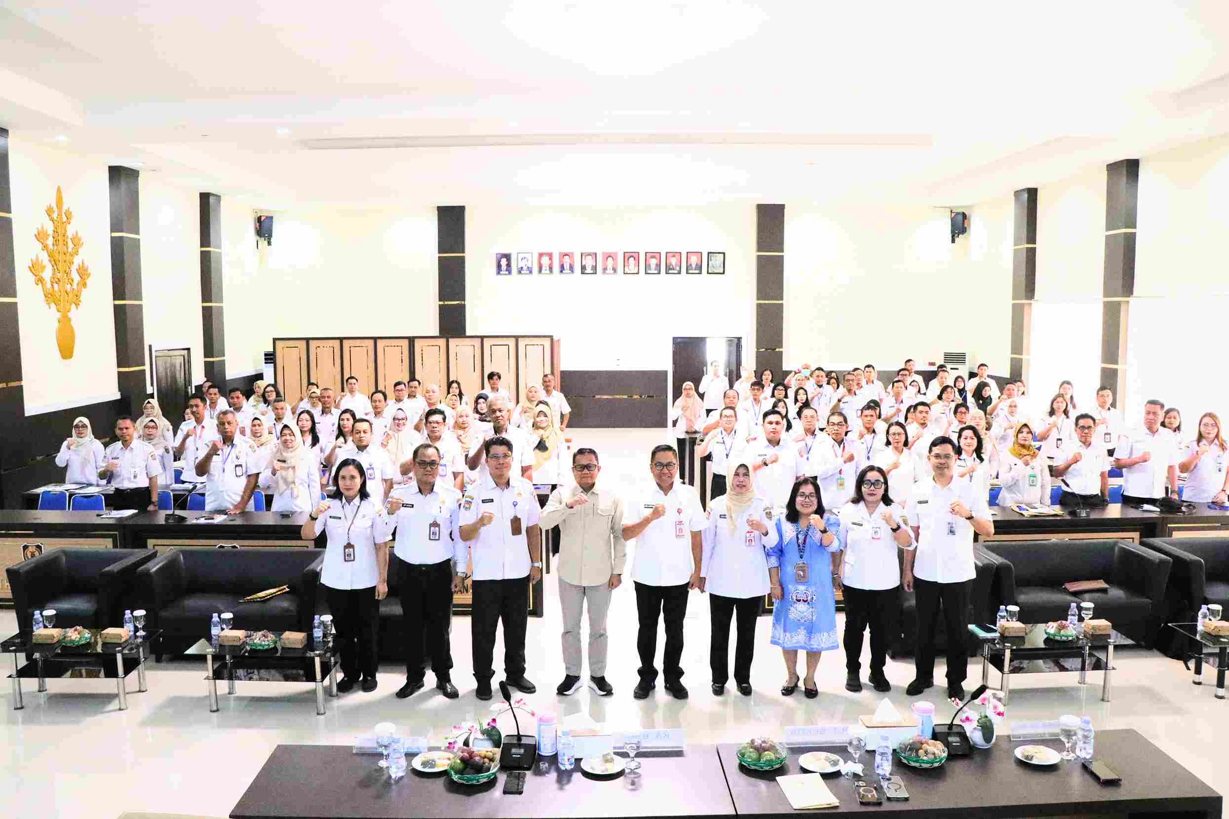 BKD Gelar Sosialisasi Kode Etik dan Manajemen ASN