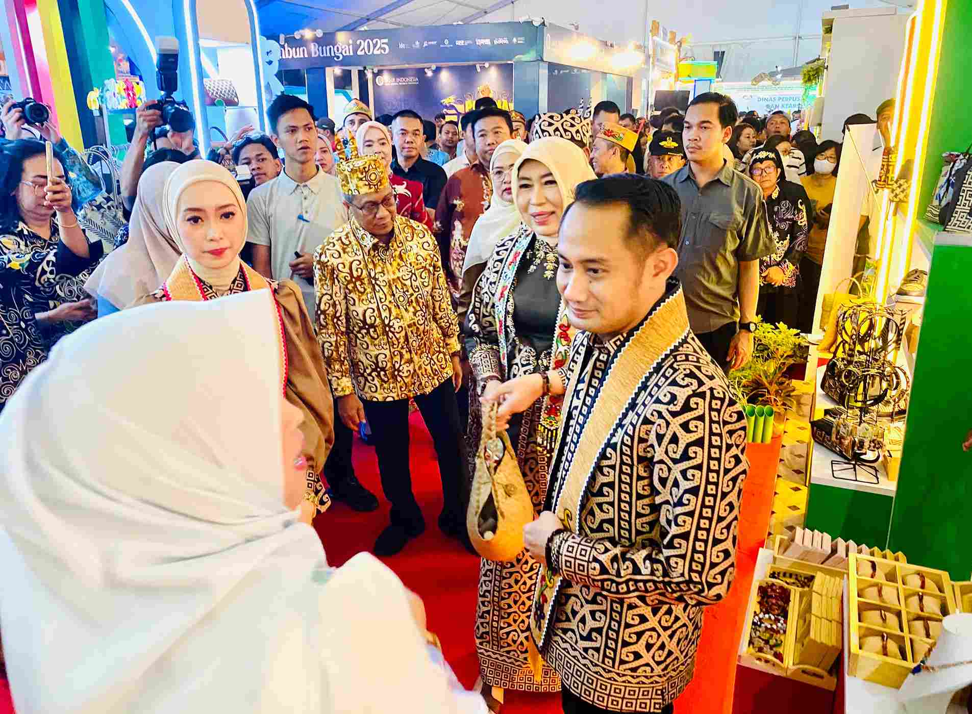 Diskop UKM Prov. Kalteng Turut Serta Kegiatan Palangka Raya Fair