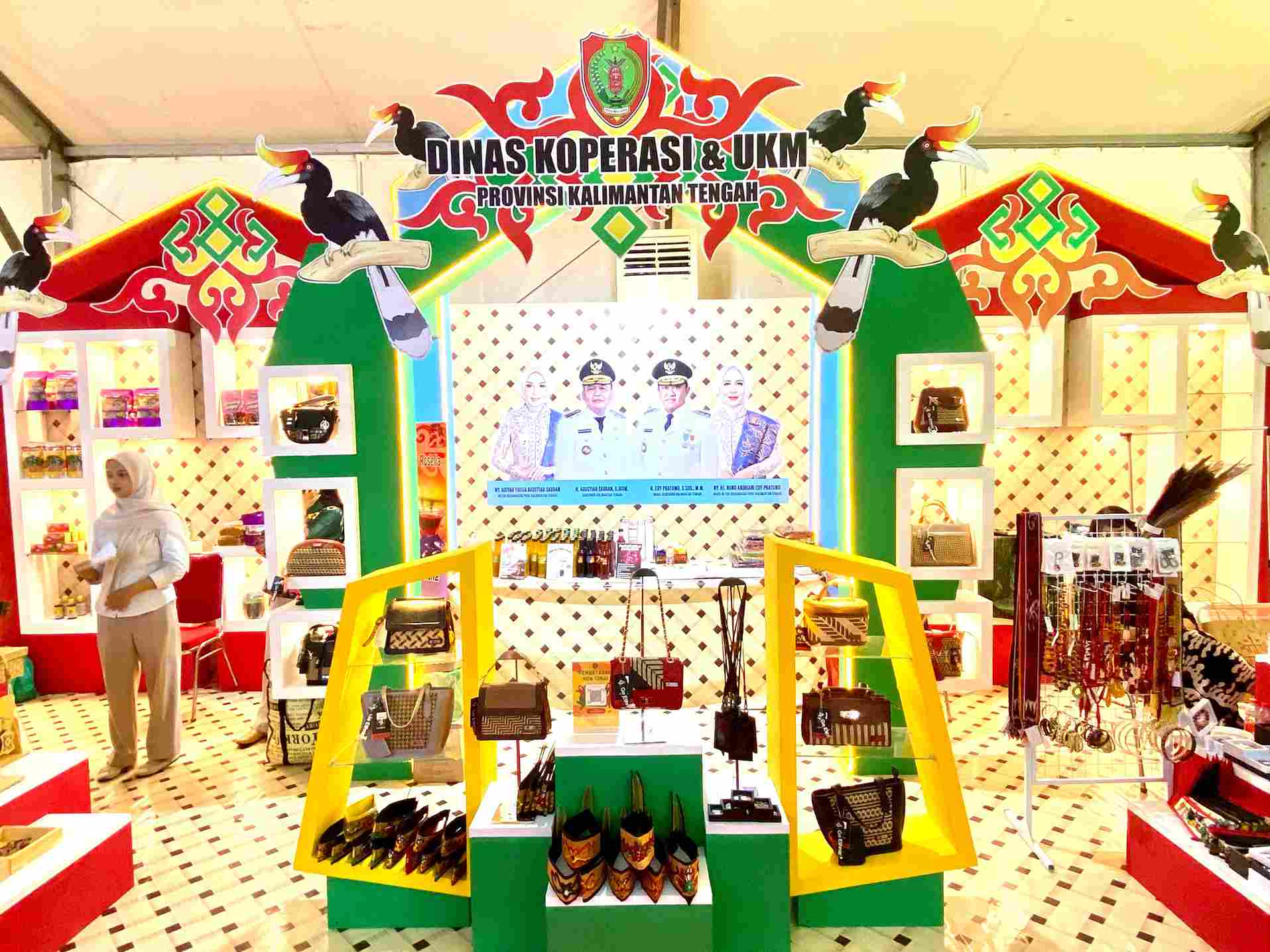 Diskop UKM Prov. Kalteng Turut Serta Kegiatan Palangka Raya Fair