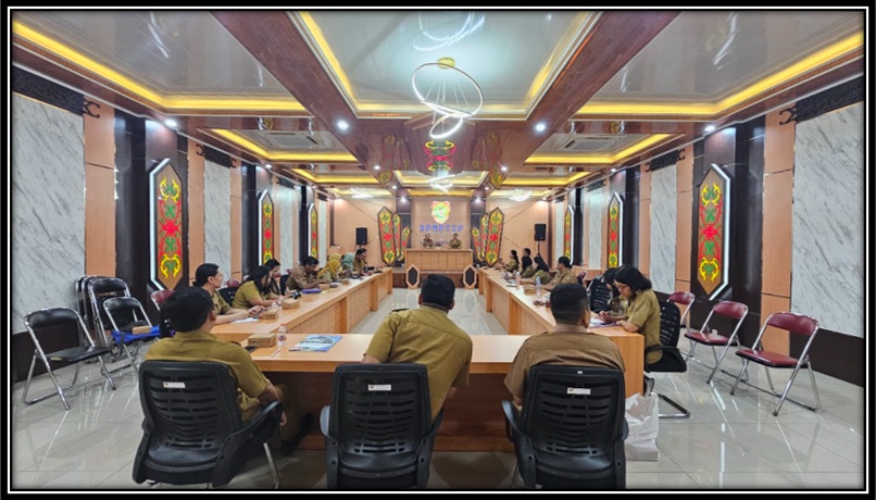 DPMPTSP Gelar Rakor dan Evaluasi Kinerja PTSP Triwulan II 2025