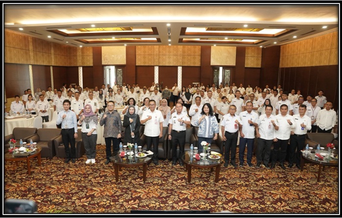 DPMPTSP Prov. Kalteng Gelar Sosialisasi Penyusunan RUPM yang Dirangkai dengan Capacity Building Promosi Penanaman Modal