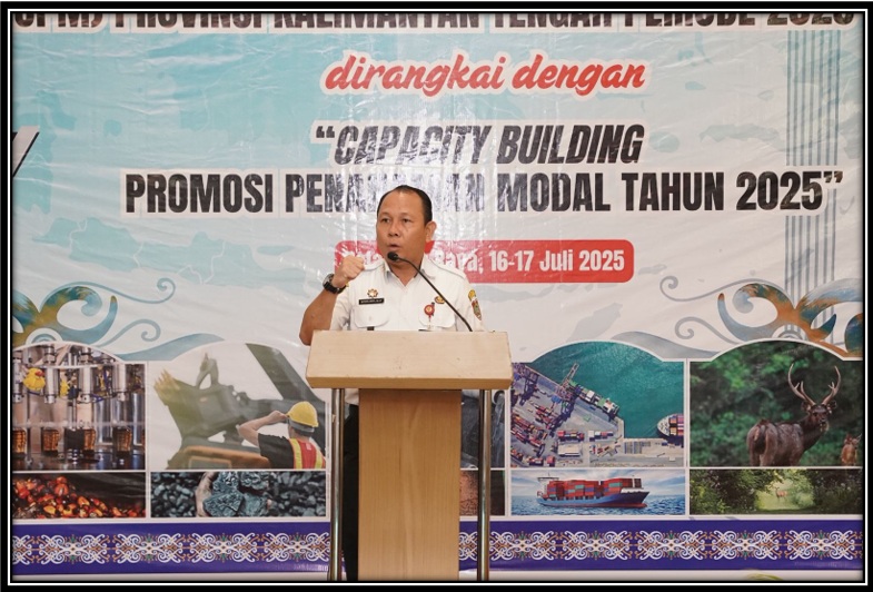DPMPTSP Prov. Kalteng Gelar Sosialisasi Penyusunan RUPM yang Dirangkai dengan Capacity Building Promosi Penanaman Modal
