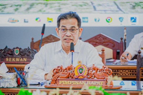 Pansus DPRD Prov. Kalteng Bersama Tim Pemprov Kalteng Gelar Rapat Lanjutan Bahas Dokumen RPJMD Prov. Kalteng Tahun 2025–2029