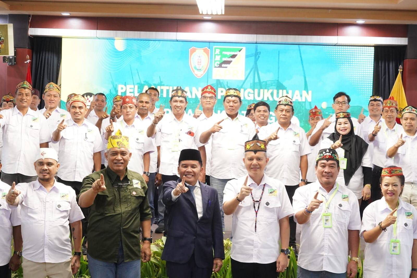 Gubernur Kalteng Agustiar Sabran Hadiri Pelantikan dan Pengukuhan DPW APRI Kalteng