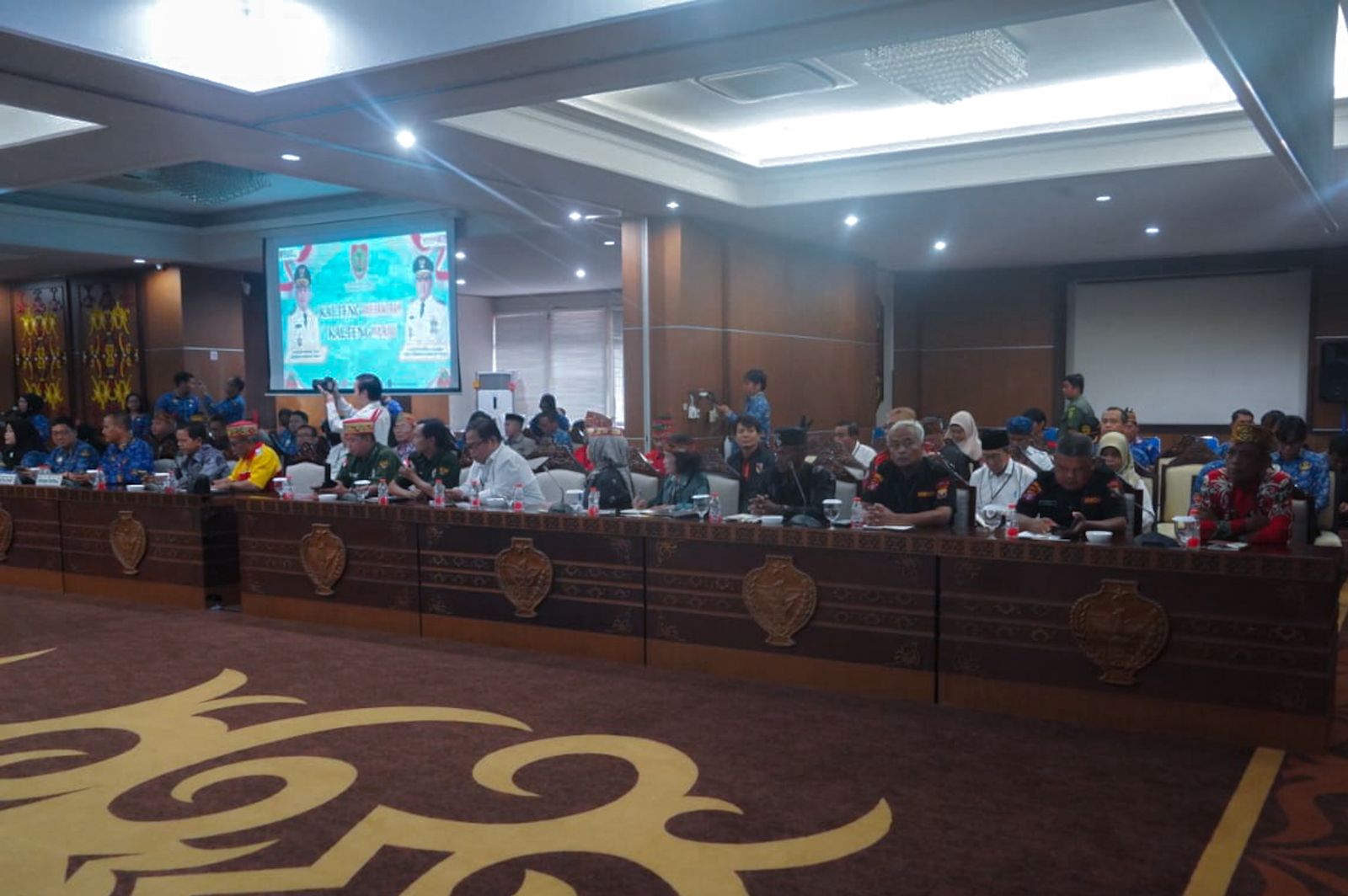 Pemprov Kalteng Gelar Pembinaan dan Penguatan Kelembagaan Organisasi Kemasyarakatan