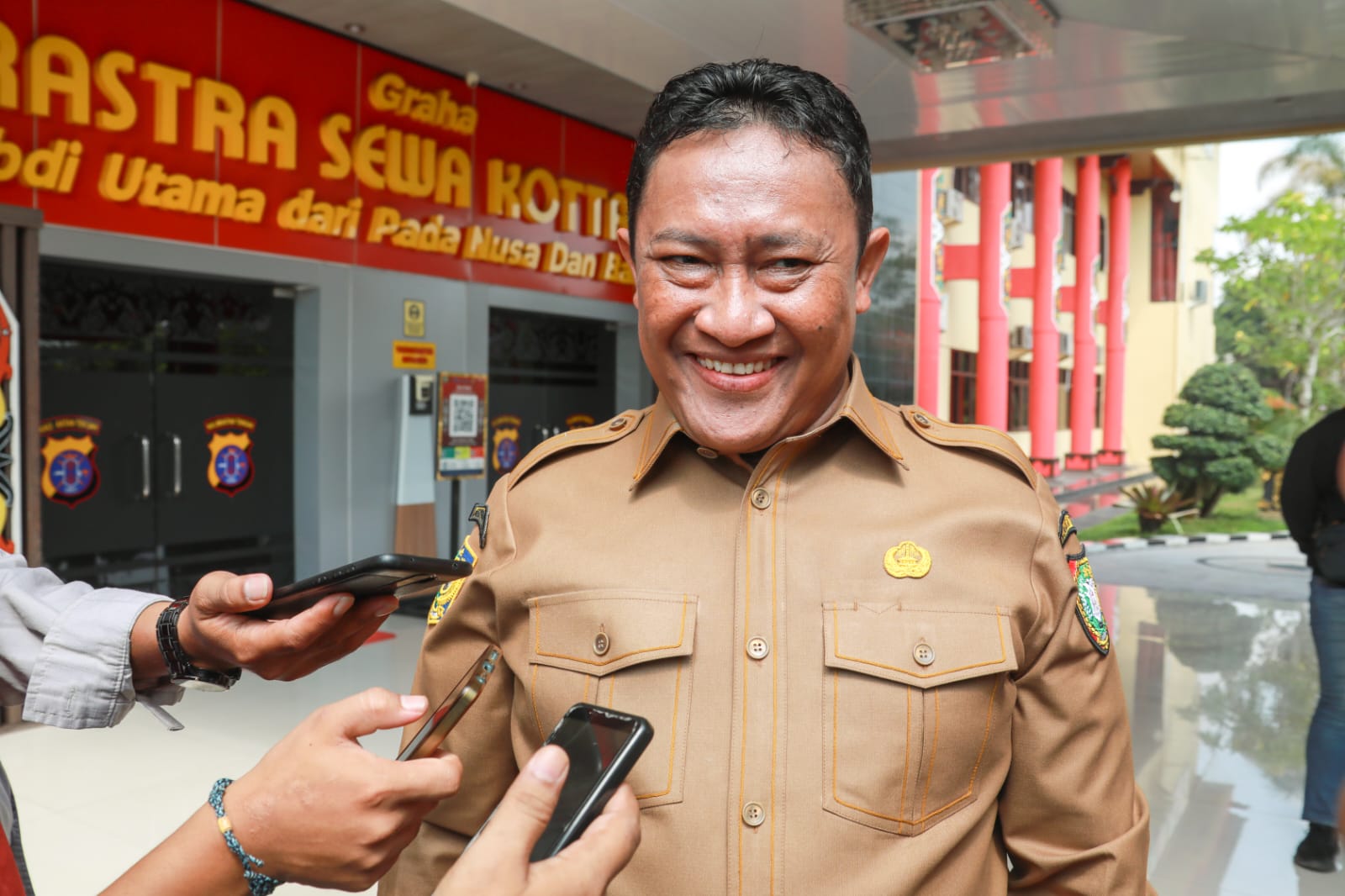 Wagub Kalteng Edy Pratowo Hadiri Apel Pasukan Operasi Mantap Telabang 2023-2024 Dalam Rangka Pengamanan Pemilu 2024