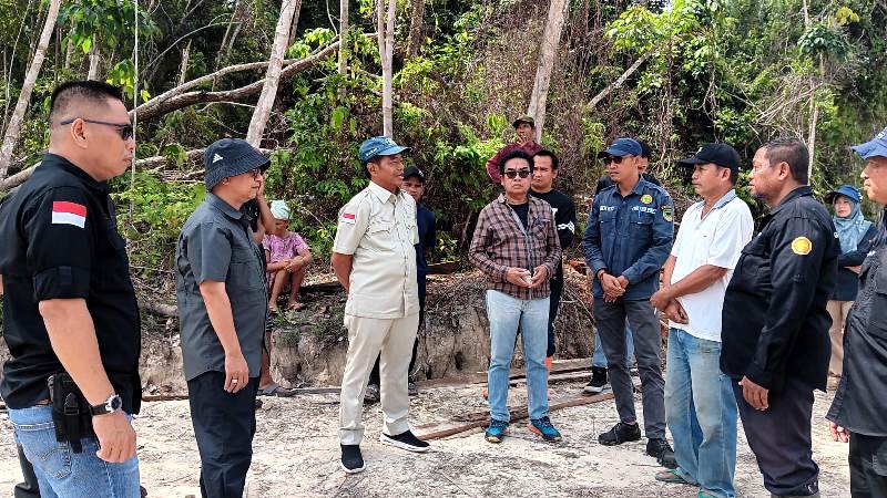 Fraksi PDI Perjuangan Dukung Penuh Program Cetak Sawah di Gunung Timang