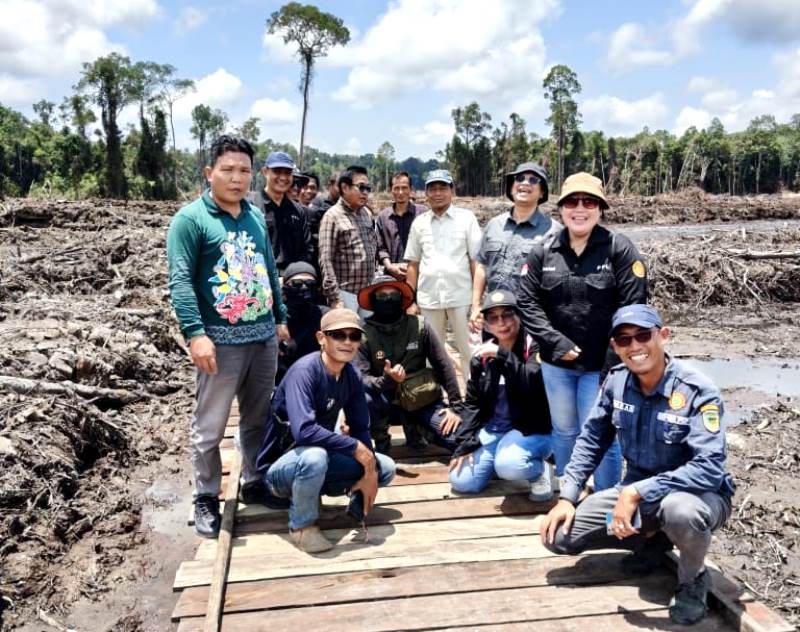 Fraksi PDI Perjuangan Dukung Penuh Program Cetak Sawah di Gunung Timang