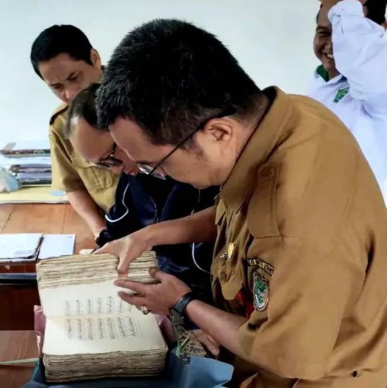 Anggota DPRD Barito Utara Apresiasi Langkah Pelestarian Al-Qur’an Kuno H Muhammad Tasin