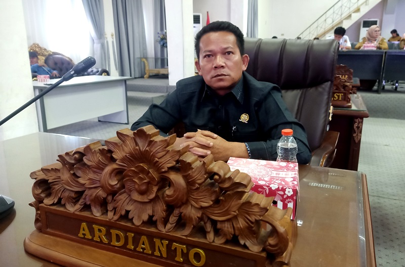 TMMD di Desa Jamut Dapat Dukungan DPRD Barut, Ardianto: Negara Hadir untuk Rakyat