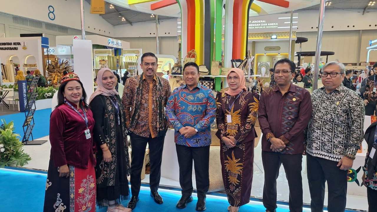 Pemprov Kalteng Perkenalkan Potensi Unggulan Daerah Dalam Trade Expo Indonesia ke-40