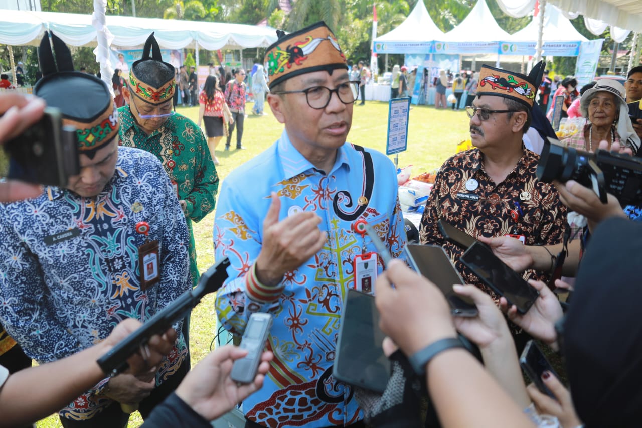 Peringatan HPS ke-45, Pemprov Kalteng Gelar GPM Secara Serentak di 10 Kabupaten/Kota