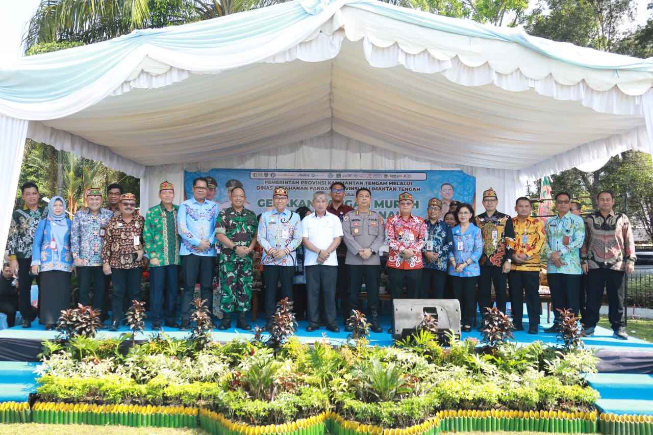 Peringatan HPS ke-45, Pemprov Kalteng Gelar GPM Secara Serentak di 10 Kabupaten/Kota