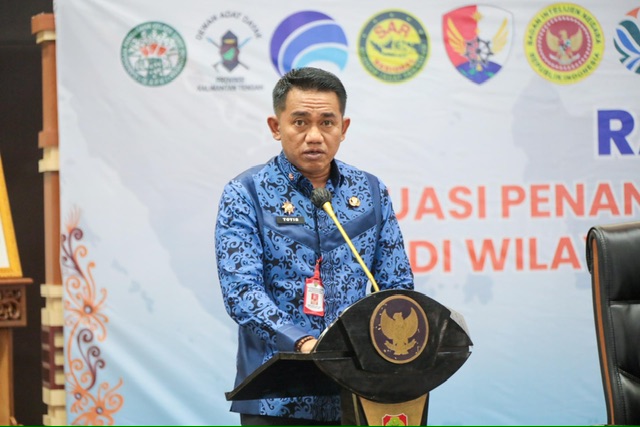 Gubernur Kalteng Agustiar Sabran Berikan Pengarahan Terkait Pengendalian Karhutla