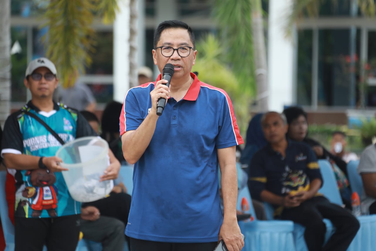 Pemprov Kalteng Ikuti Senam Pagi Bersama