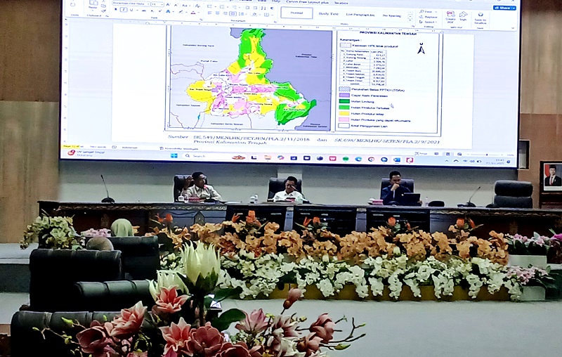 DPRD dan PUPR Barut Bahas Pelepasan Kawasan Hutan, Sinkronkan Pembangunan dan Tata Ruang