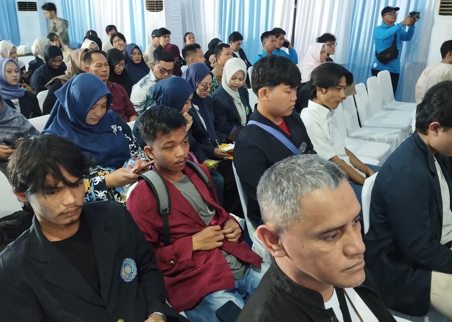 Diskominfosantik Prov. Kalteng Hadiri Kegiatan Indonesia.go.id (IGID) Menyapa KIM Festival