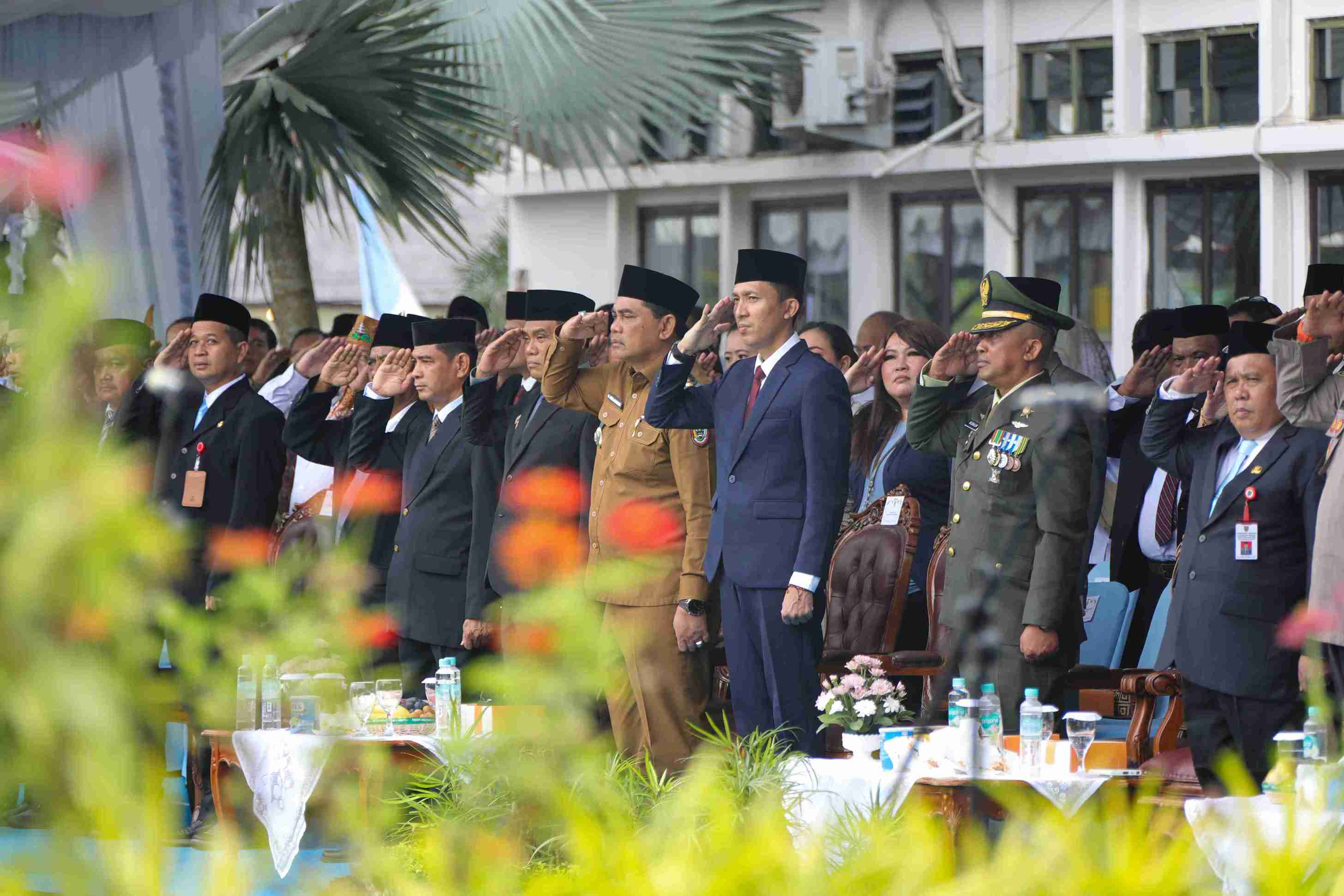 Dinas PUPR Kalteng Gelar Upacara Peringatan Hari Bakti Pekerjaan Umum ke-80