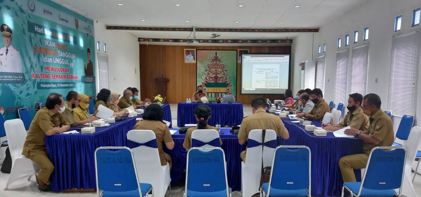 Gubernur Kalteng H. Sugianto Sabran Giatkan Program Sistem Pemerintahan Berbasis Elektronik (SPBE)