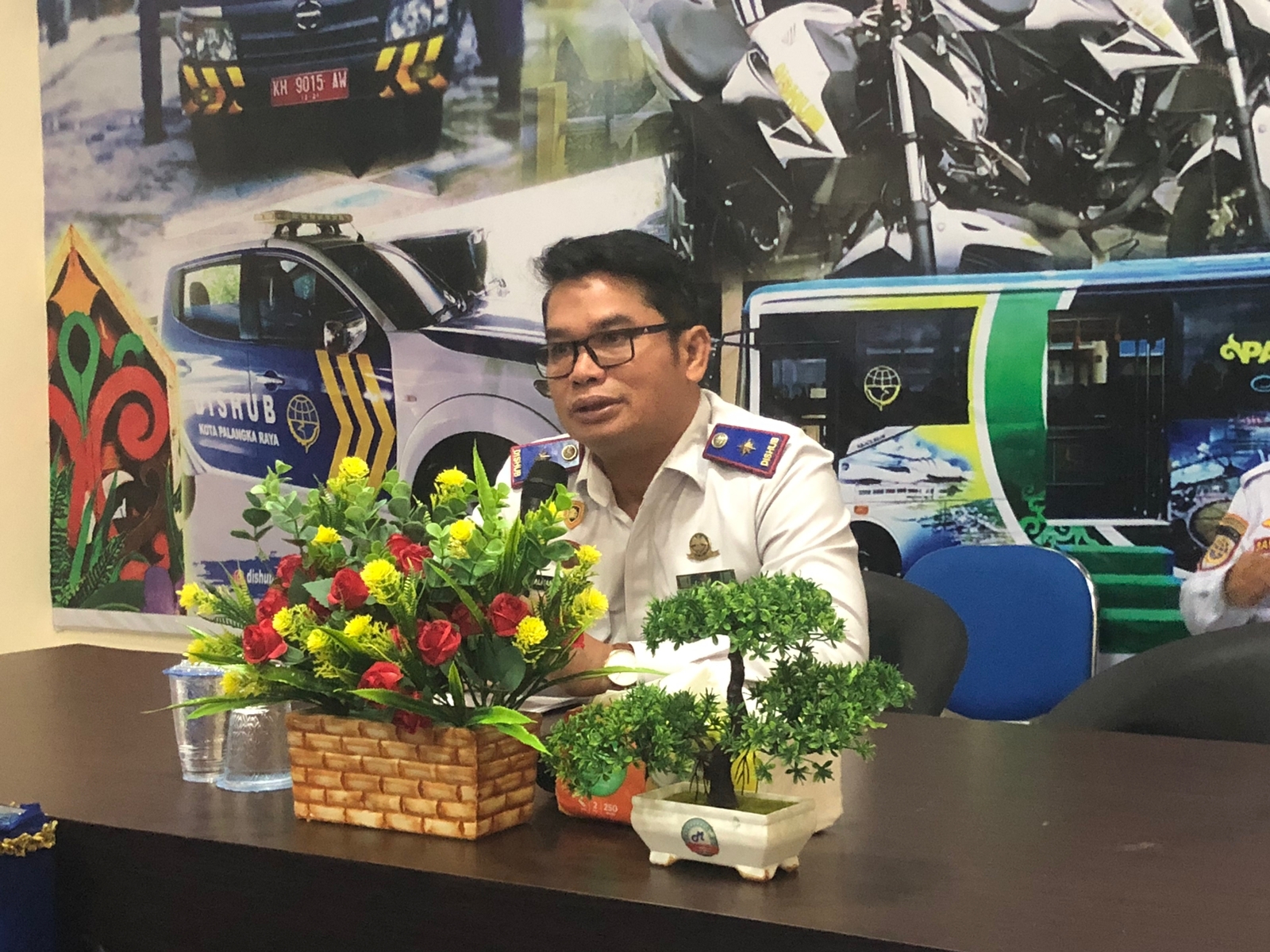 Launching Hasil Survei IKM Dishub Kota Palangka Raya Tahun 2022