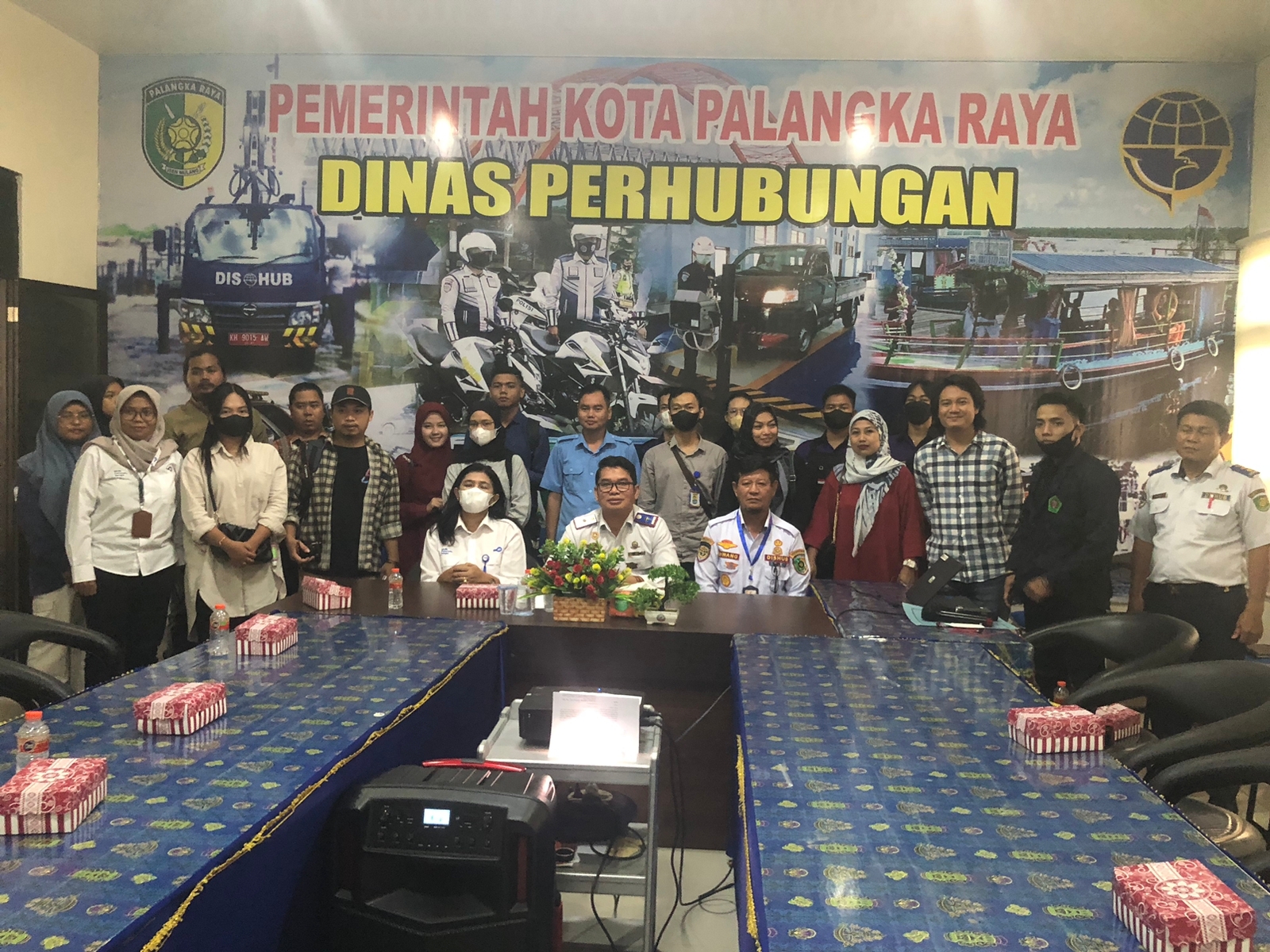 Launching Hasil Survei IKM Dishub Kota Palangka Raya Tahun 2022
