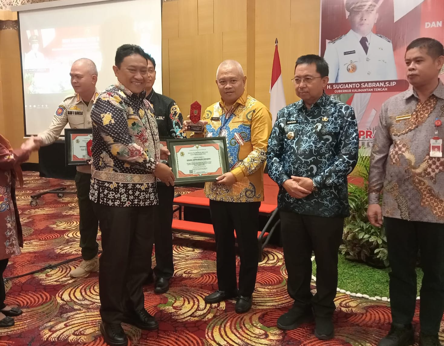 Wagub Kalteng Edy Pratowo Menegaskan Agar Upaya Percepatan Penyerapan Anggaran Menjadi Perhatian Serius
