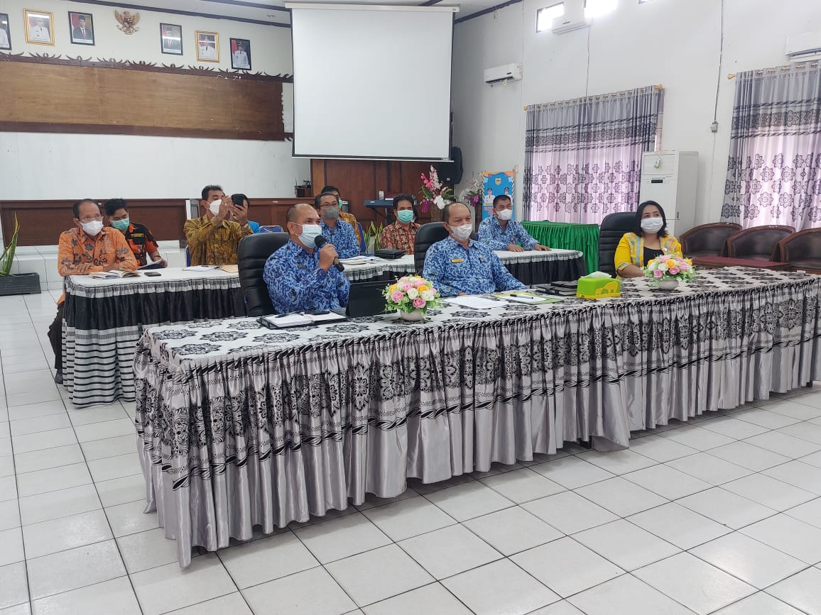 Kab. Gumas Masuk Tiga Besar Tahap II PPD Tahun 2022