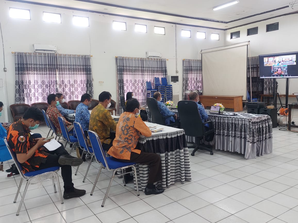 Kab. Gumas Masuk Tiga Besar Tahap II PPD Tahun 2022