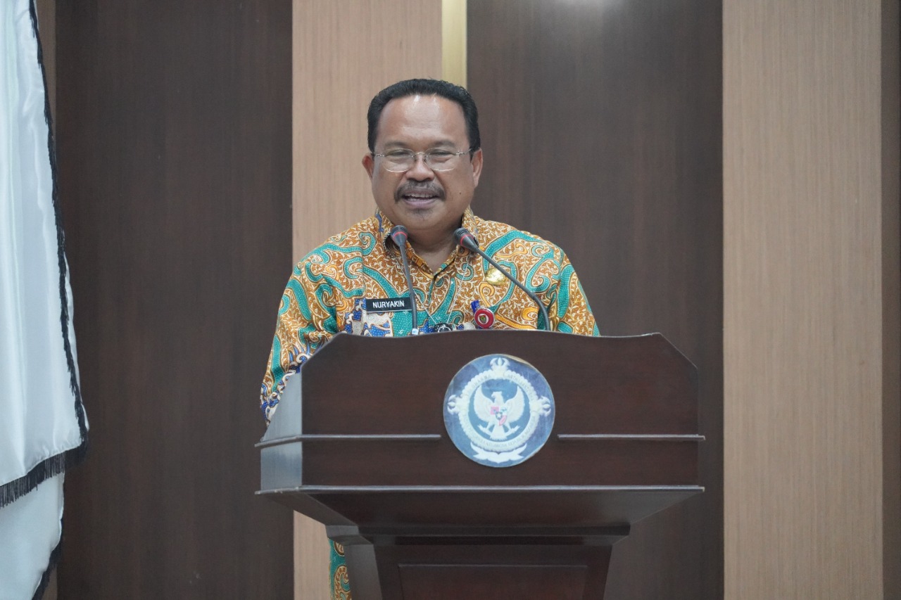 Penyerahan Laporan Keuangan Pemprov. Kalteng Tahun Anggaran 2021 Kepada BPK RI