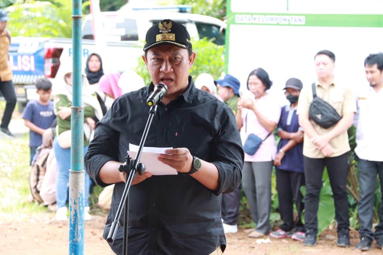Wagub Edy Pratowo Hadiri Kick Off Optimalisasi Lahan Rawa Tahun 2024