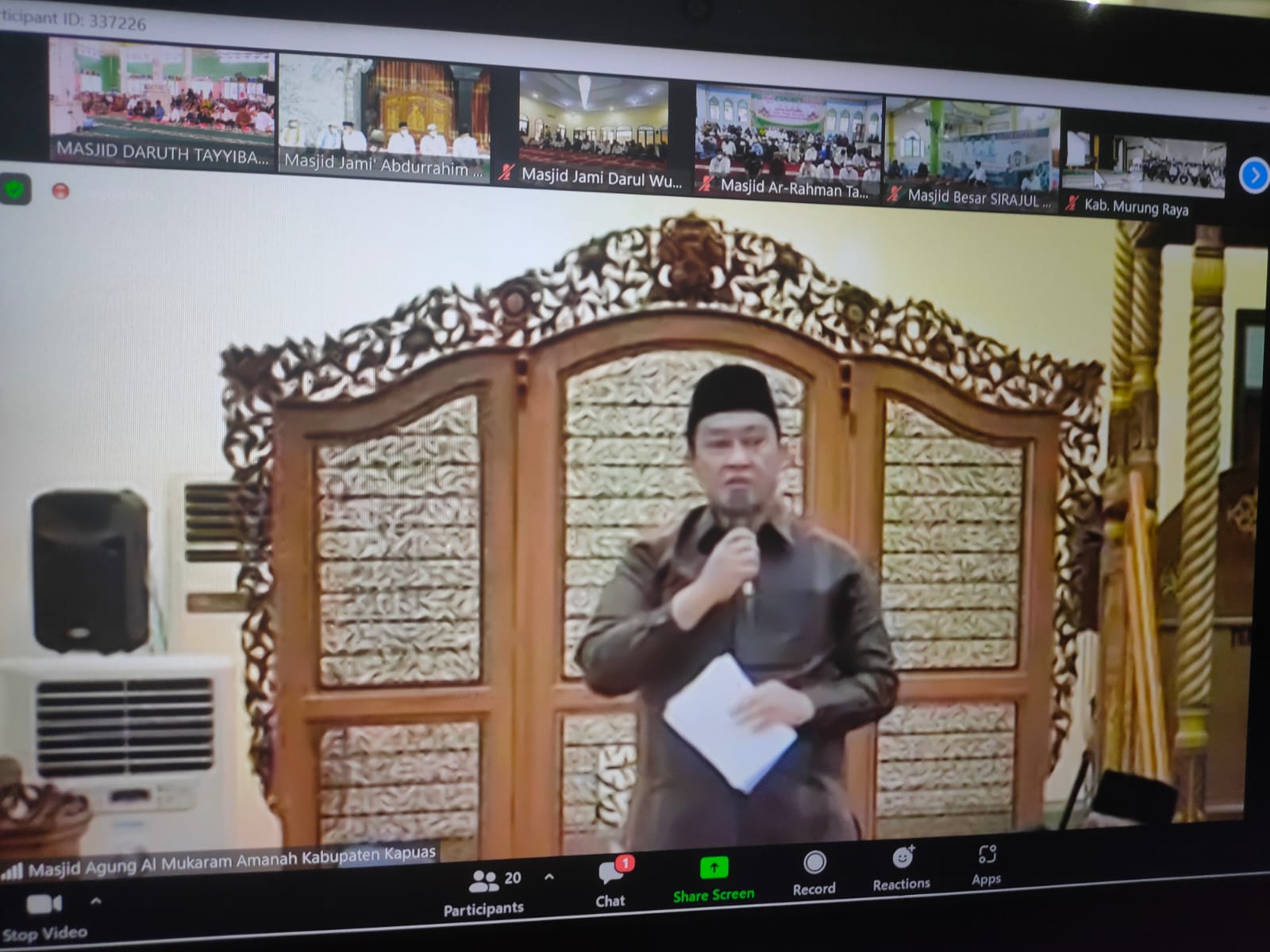 Safari Ramadhan Dan Silaturahmi Dengan Pemerintah Daerah Di 13 Kabupaten/Kota