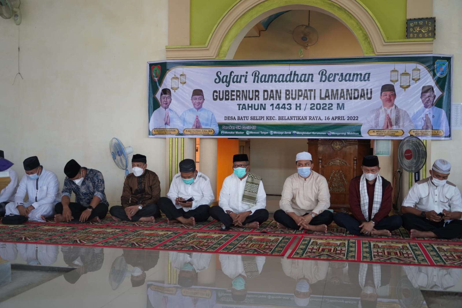 Safari Ramadhan Dan Silaturahmi Dengan Pemerintah Daerah Di 13 Kabupaten/Kota