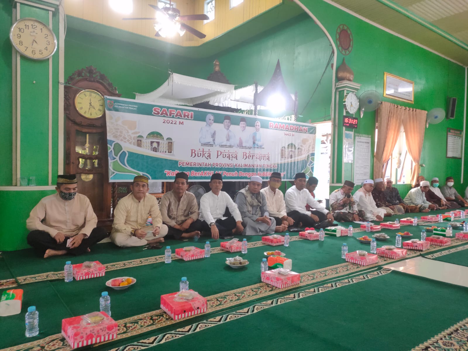 Safari Ramadhan Dan Silaturahmi Dengan Pemerintah Daerah Di 13 Kabupaten/Kota