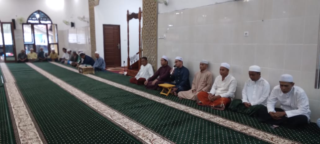 Safari Ramadan Di Masjid Daruth Thayyibah Kota Palangka Raya