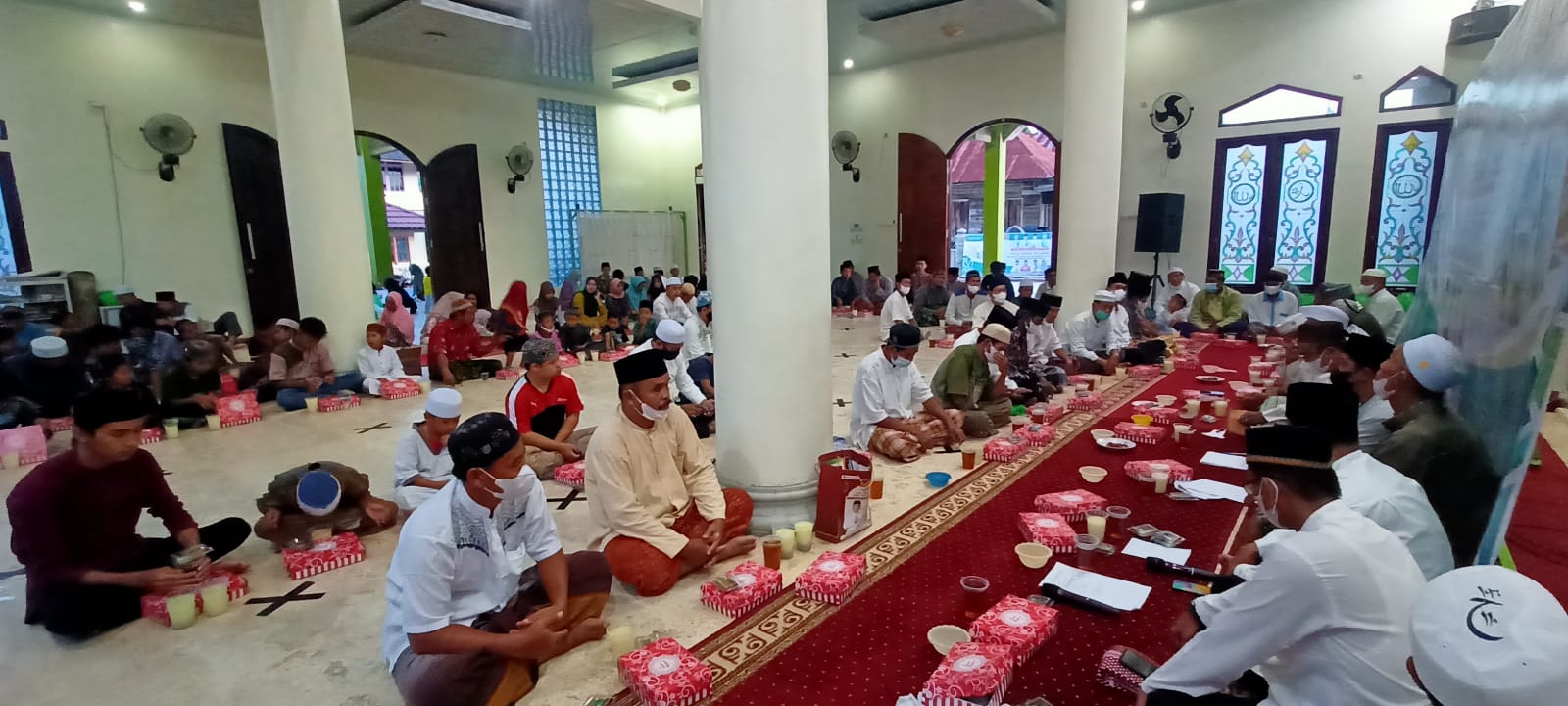 Pemprov Kalteng Gelar Safari Ramadan Di Masjid Jami Darut Taqwa Kab. Barito Utara