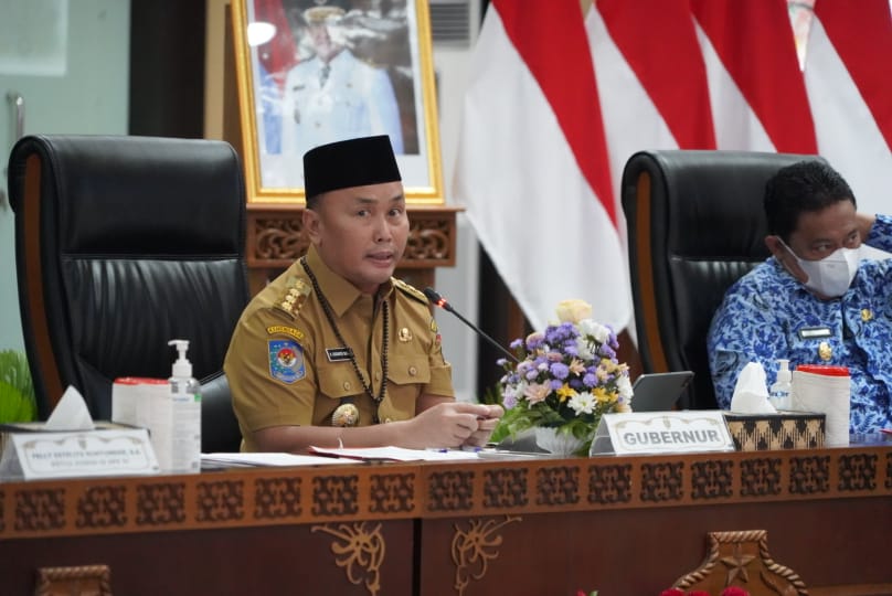 Pemprov. Kalteng Terima Kunjungan Kerja Reses Komisi IX DPR RI
