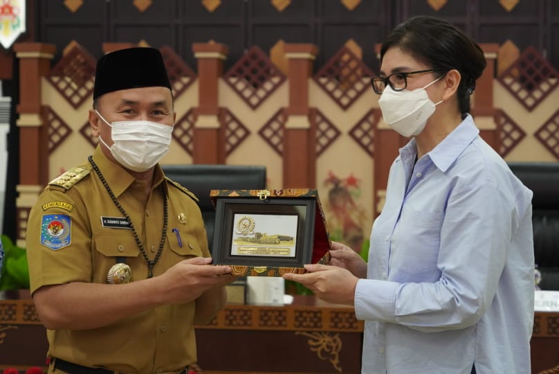 Pemprov. Kalteng Terima Kunjungan Kerja Reses Komisi IX DPR RI