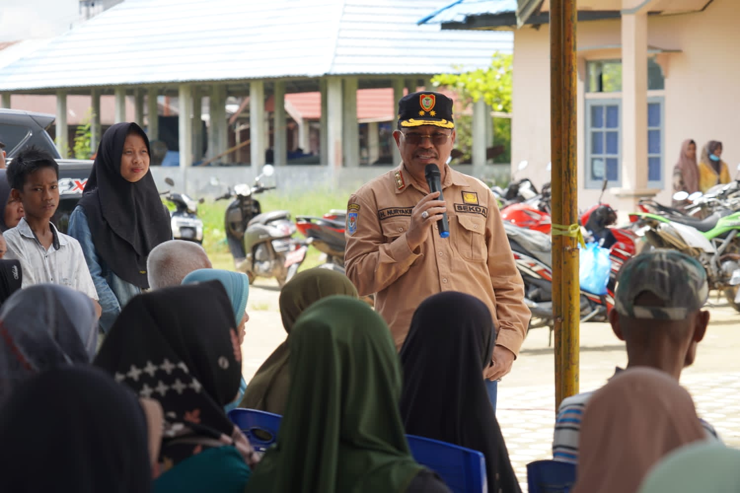 Pemprov Kalteng Gencar  Gelar Pasar Penyeimbang Dalam Rangka Tekan Laju Inflasi